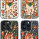 Compatible for iPhone 15 Pro Max Case Cute Aesthetic - Durable Shockproof 6.6 ft Drop Impact Phone Case Cover with Funny Fashion Kitty Cat 6.7" Clear