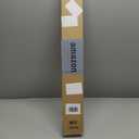 LazBlinds Cordless White 1" Room Darkening Vinyl Mini Blinds, 25" W X 36" H Horizontal Window Blinds for Home, Cordless Shades for Indoor Windows