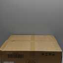 BeeCastle 8 Frame Langstroth Bee Hive Coated with Beeswax Includes Beehive Frames and Waxed Foundations (1 Deep Box & 1 Medium Box)