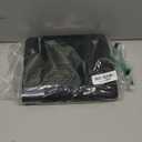 Greeting Card Binder, Greeting Card Organizer Compatible Storage and Display; 5x7 inch Birthday, Wedding,Christmas Card,Index Cards,Postcards Invitation (Black)