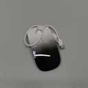 RAPIQUE R306 Pro Wireless Mouse Bluetooth & 2.4G, Connect Up to 3 Devices, Type-C Rechargeable, Silent Click, Slim Portable Design for Laptop, Tablet & MacBook White to Black Gradient