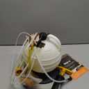 FOUR UNCLES Oil Extractor Pump - Fluid Extractor with 59" Main Hose, Three 41" Extension Tubes for Oil Change, a Hose for Brake Bleeding