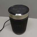 DREO Space Heater, Portable Electric Heaters for Indoor Use with Thermostat and Remote, 2024 Upgraded, Digital Display, 12H Timer, 5 Mode, 1500W PTC Ceramic Fast Safety Heat for Office Bedroom Home (10 inch, Gold)