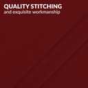 Mellanni Pillow Cases - Luxury, Extra Soft, Cooling Pillow Covers - 2 PC Iconic Collection Pillowcases - Envelope Closure (Standard/Queen 20"x30", Brick Red)
