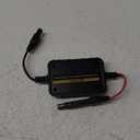 SUNAPEX 12V MPPT Solar Charge Controller, Solar Panel Regulator with SAE Connectors, Compatible with SUNAPEX 15W, 25W, 50W Solar Panels, or Other Solar Panels Within 50W, for Gel, AGM,LiFePOBattery