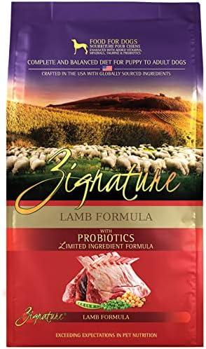 Zignature Lamb Limited Ingredient Formula Dry Dog Food 25lb