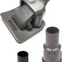 Pet Dog Hair Brush Vacuum Attachment Pet Grooming Kit for V15 V12 V11 V10 V8 V7 V6 & Dc Series Pet Brush (Grayred)