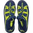 B GS Caged Watersock Blue/Green Kids Size 12