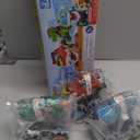 JOYIN 3 Pack Monster Truck Toy - Motion Activated Light Up Cars for Toddlers - Monster Glow Rover LED Wheels - Baby Boy Toys - Press and Go Trucks for Kids Boy Birthday Gifts Easter Basket Stuffers