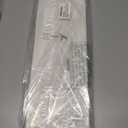 3 Hole White Faucet Mat for Kitchen Sink 16.1" x 5" Kitchen Faucet Absorbent Mat Diatomite Splash Guard for Sink Quick Drying Stone Drip Catcher for Bathroom Counter