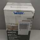 Dehumidifier for Basements, 2000 Sq. Ft., 30 Pints, Max 50 Pints 1.6L Tank, App-Controlled, With 4.9 ft Drain Hose Low noise, for Living room, Basements and Office