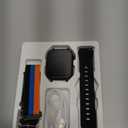 Kids Smart Watch Toys for Boys Girls  Children Watch for Kids 4-12 Years Touch Screen Watches with 15 Games Video Camera Music Player Alarm School Mode Education Birthday Gifts (4G Purple) (Black)