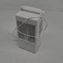 Portable Air Conditioners, SMLEGFT 90 Auto-Oscillating Evaporative Air Cooler with 3 Speeds & 2/4H Timer, 900ml Large Tank & 7 Color Light, Portable Ac Personal Air Conditioner for Bedroom Office