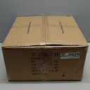 Crystal Chandelier 6 Lights Clear K9 Crystal Luxury Interior Decoration Ceiling Light E12 Bulbs Crystal Pendant Lighting Fixture for Dining Room, Living Room, Bedroom (6 Lights)