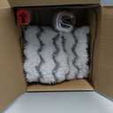 Shark Steam Mop with 2 Machine Washable Dirt Grip Pads, Removable Water Tank, Lightweight, Steam Cleaner for sealed Hard Floors, Marble, Stone, Hardwood, Tile, Laminate, White/Seafoam, S1000, Steam Starter