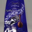 Lindt LINDOR Dark Chocolate Candy Truffles, Chocolates with Smooth, Melting Truffle Center, 8.5 oz. Bag Pack of 6, Best Before: 01/31/2026