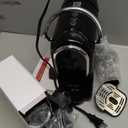 Magician1 Mini Espresso Machine for Nespresso Original, Dolce Gusto, Lavazza Blue, ESE Pods, 19-Bar Coffee Machine for Ground Coffee, Coffee Maker with adjustable Temp & Cup Size, 21oz Reservoir (Black)