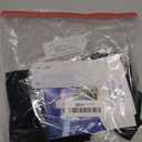 WHCOOL Slim-Fit Ankle Brace for Sprained Ankle, Quick Lace Up Ankle Support for Women Men with 2 Auto-Shaped Pads, Air Fabric Cool Ankle Stabilizer for Injury Recover, Running, Sports, XL(14”-15”)
(Black)