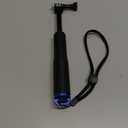 19'' Waterproof Underwater Hand Grip Adjustable Extension Selfie Stick Monopod Pole for GOPRO Hero 6/5/ 5 Session/ 4 Session/ 4/3+/ 3/2/1, GeekPro, AKASO, Xiaomi Yi, SJCAM (Blue)