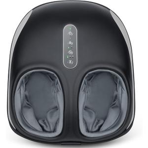 Nekteck Shiatsu Foot Massager with Heat for Neuropathy & Plantar Fasciitis, Electric Heated Feet Massager Machine for Pain Relief & Circulation, Birthday Christmas Gifts for Women Men Mom Dad Him Her