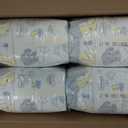 Pampers Swaddlers Diapers, Size 1 (8-14 lbs), 96 Count, Absorbent, Keeps Baby Dry and Comfortable, Skin Safe Disposable Baby Diaper