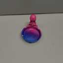 Pink Alien Smoking Ashtray Multicolor 4"