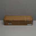 KAMANINA Black Curtain Rods for Windows 66 to 120 Inch, 7/8 Inch Heavy Duty Curtain Rods 32 to 120 (2.6-10ft), Adjustable Decorative Drapery Rods Set with Modern Finials