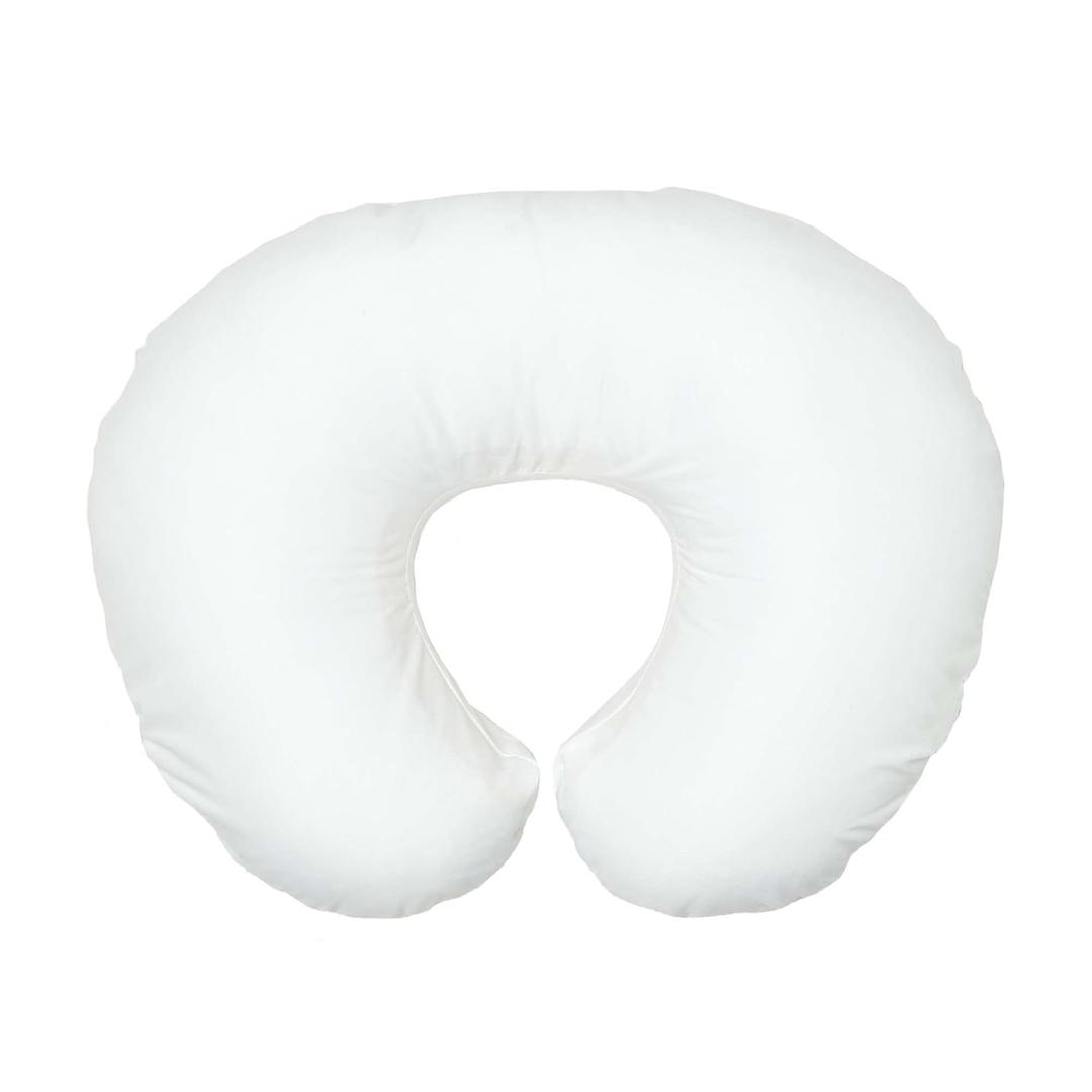 Boppy Original Nursing Pillow Liner, Bright White, Machine Washable and Wipeable, Extends Time Between Washes, Liner Only (113.4g)