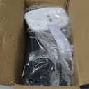 Bicycle Manned Cushion Mountain Bike Back Shelf Seat Cushion Manned Comfortable Saddle Children Back Seat (Black-Armsrest&Backrest)