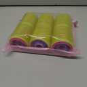 Hair Rollers Multicolor Self Grip Cling Nylon Plastic Sticky Curling Tools Pro Salon Hairdressing Curlers Or DIY Curly Hairstyle 30PCS 5 Sizes (20mm+25mm+30mm+40mm+48mm) X6PCS