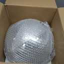 Disco Ball 12-Inch Large Hanging Mirror Ball Disco Ball Decor for Disco Party Decorations, Weddings, Events, Disco Christmas Decor, and Home Celebrations