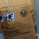 VEVOR Jack Stands, 6 Ton (13,000 lbs) Capacity Car Jack Stands Double Locking, 14.2-23 inch Adjustable Height, for Lifting SUV, Pickup Truck, Car and UTV/ATV, Red, Pack of 1