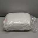 Serta Goose Feather Down Fiber Cotton Comforter King Size - 100% Cotton Duvet Insert - Hotel Luxury Hypoallergenic Bedding Comforter Extra Warmth 106 x 90 Inch White