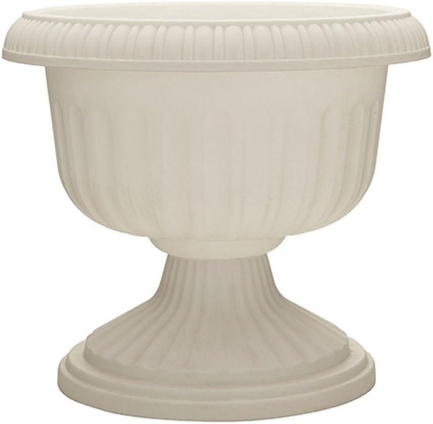 Southern Patio 12" Grecian Urn, White