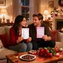 2 x 50pcs Valentine's Day Party Game Cards for Valentine Gifts Party Supplies Word Search Scramble Bingo Pictionary Matching Game Cards Set (No Answer)