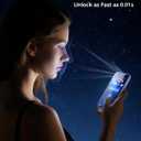 UNBREAKcable 2PCS Screen Protector for iPhone 13 Pro - 1 Privacy Tempered Glass+1 Clear Glass Double Shatterproof [Installation Frame] [9H Hardness] [Case Friendly] Anti-Scratch for iPhone 6.1 inch