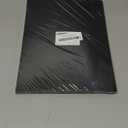 40 Sheets Cardstock 8.5x11, 65lb Black Card Stock, Construction Paper, 180gsm Thick Printer Paper for Printing, Painting, Card Making, Kids School Supplies,Party Decorations