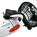 Nautica Marine Underwater Seascooter, White, Large