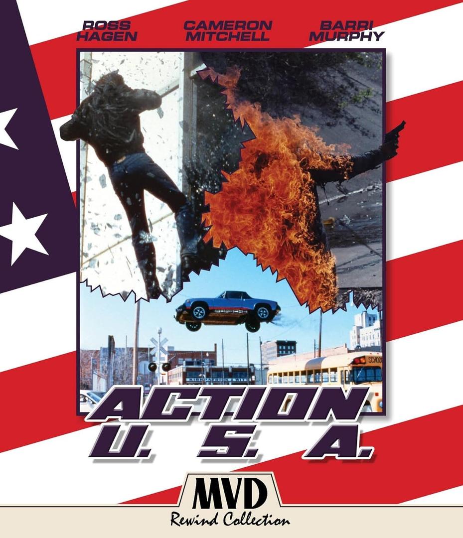 Action U.S.A.[Blu-ray]