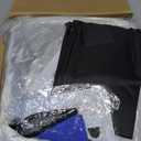 SUV Car Cover, 360 Underbody Wrap Design, All-Weather Waterproof Car Cover, Suitable for SUV Vehicle Body Length up to181 in