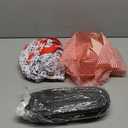 Maiteenly 5 Pcs Patient Gown Hospital Gown Halloween Costume Set for Adult Funny Shorts for Halloween Cosplay Party Men Women (XX-Large, White)