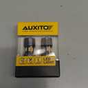 AUXITO CANBUS 3157 LED Bulbs Amber Yellow with Built-in Resistor 3156 3457A 4057 4157 Anti Hyper Flash Error Free Front Rear Turn Signal Lights and Blinker Maker DRL Parking Lights, Pack of 2