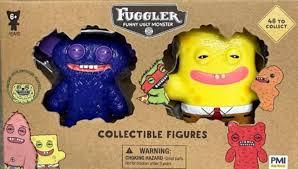 Fuggler Collectible Figures Two Pack