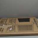 Fits 14x24 Duct Opening | Filter Included Steel Return Air Filter Grille by Handua [Removable Door] | Vent Cover Filter Grill | White | Outer Dimensions: 16 5/8"W X 26 5/8"H