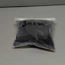 Bikewa Women's 4D Padded Bike Underwear Cycling Bicycle Shorts Biking Riding Briefs Biker Cycle Undershorts for Women (Large, Black)