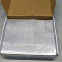 Baskiss 8 Pack Protector Case for Funko Pop 2-Pack, 0.55mm Thick No Protective Film Peeling Clear Figure Display Storage Box with Locking Tab, Scratch-Resistant, Waterproof Dustproof (8)