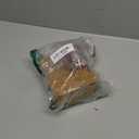 Handmade Round Red Mesh Napkin Rings Set of 6 Holder for Dinning Table Parties Everyday, Dia: 2 Inch