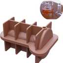 Prank Fun - Shaped Large Silicone Ice Cube Tray Mold for Whiskey, Cocktail, Juice and More - Compatible with Stanley Cup