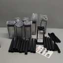 8 Pack Bright Solar Pathway Lights Outdoor,IP65 Waterproof Auto On/Off Solar Garden Light Path Lights Solar Powered for Outside Yard Path Lawn Walkway Driveway Landscape Lighting Patio Decor (Square Warm White)