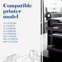 TN227 TN-227BK/C/M/Y High Yield Toner Cartridge: Compatible for Brother TN227BK/C/M/Y TN-223BK/C/M/Y TN-227 TN223 TN 227 MFC-L3770CDW MFC-L3750CDW HL-L3210CW HL-L3290CDW HL-L3270CDW Printer 5 Pack
